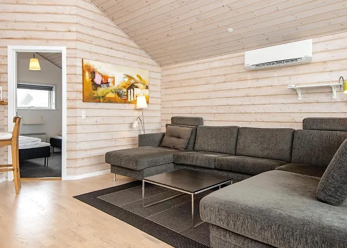 펜션 6 Person In Juelsminde-by Traum *