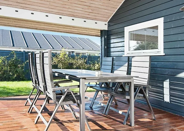 펜션 6 Person In Juelsminde-by Traum